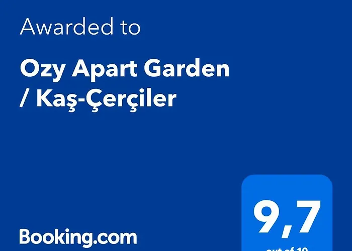 Ozy Garden Апартаменты Каш