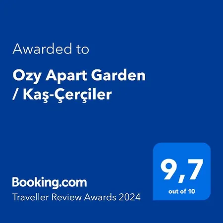 Ozy Garden Daire Kaş